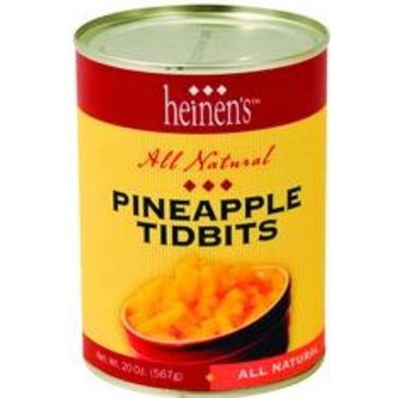 Heinen's Pineapple Tidbits In Pineapple Juice Concentrate