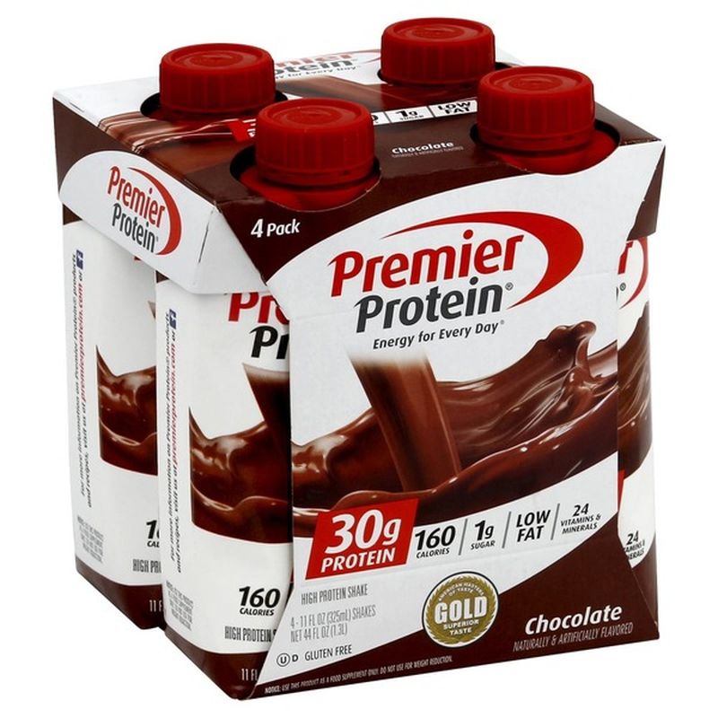Premier Protein High Protein Shake Chocolate (11 fl oz) from Safeway