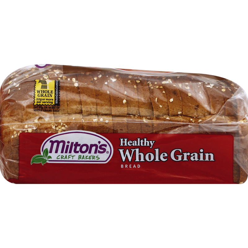 Milton's Bread, Whole Grain (24 oz) from Sprouts Farmers Market Instacart