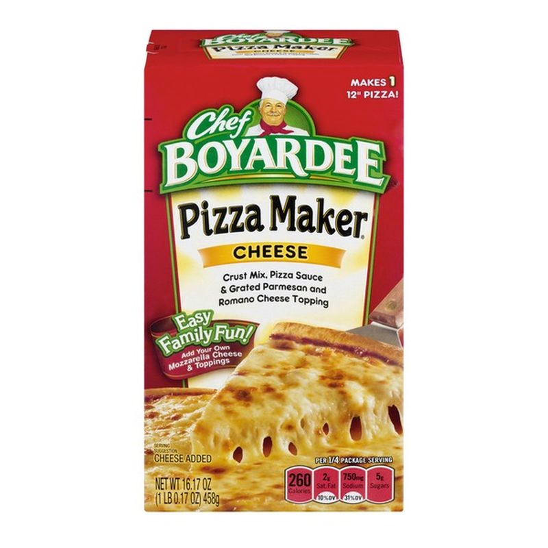 Chef Boyardee Cheese Pizza Kit (16.17 oz) - Instacart