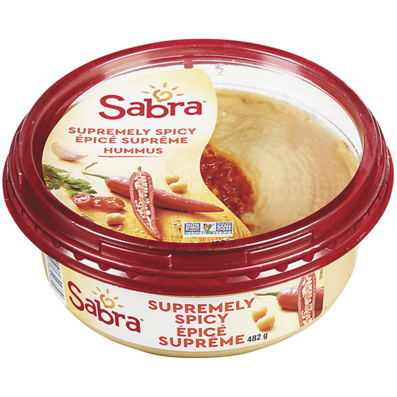Sabra Supremely Spicy Hummus (each) Delivery or Pickup Near Me Instacart
