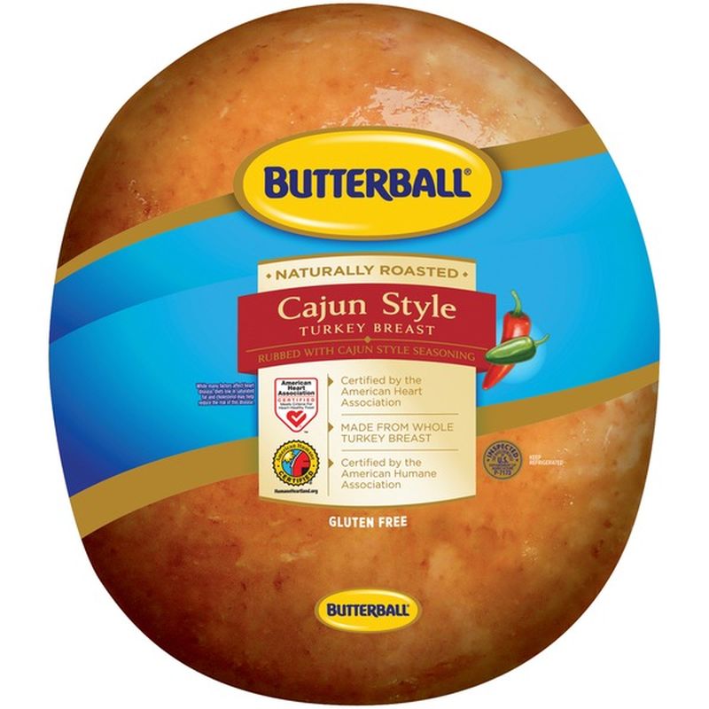 Butterball Cajun Style Turkey Breast - Instacart