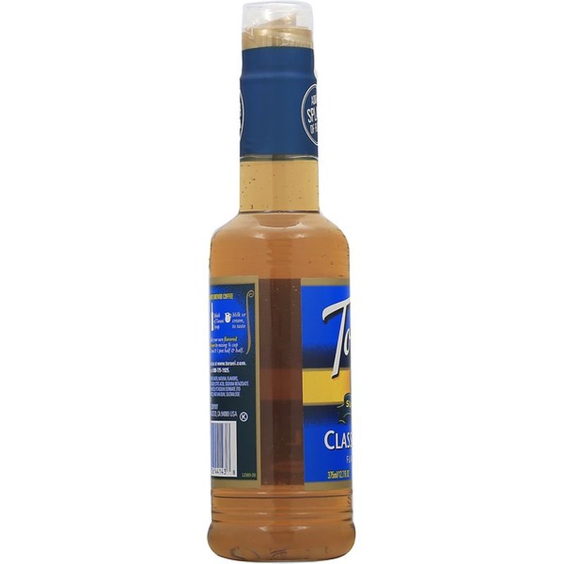 Torani Sugar Free Flavoring Syrup Classic Caramel 12 7 Oz Instacart
