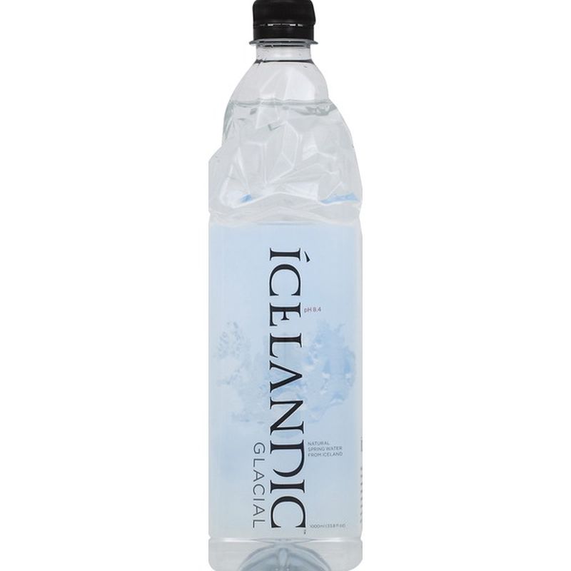 Icelandic Glacial Natural Spring Water 1000 Ml Instacart