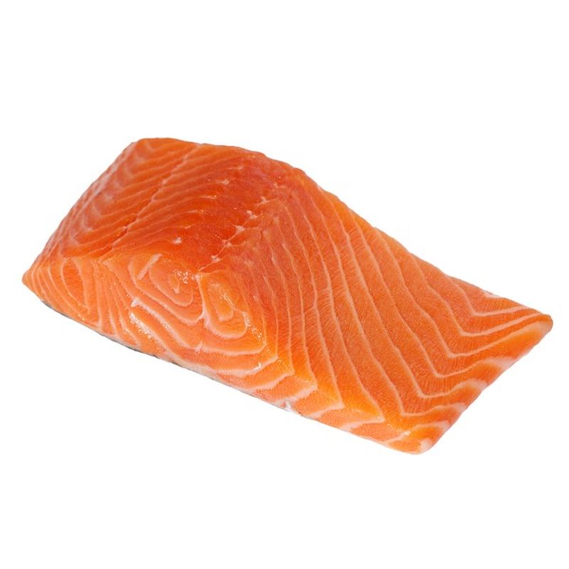 Wegmans Fresh Farm Raised Atlantic Salmon Fillets (per lb) - Instacart