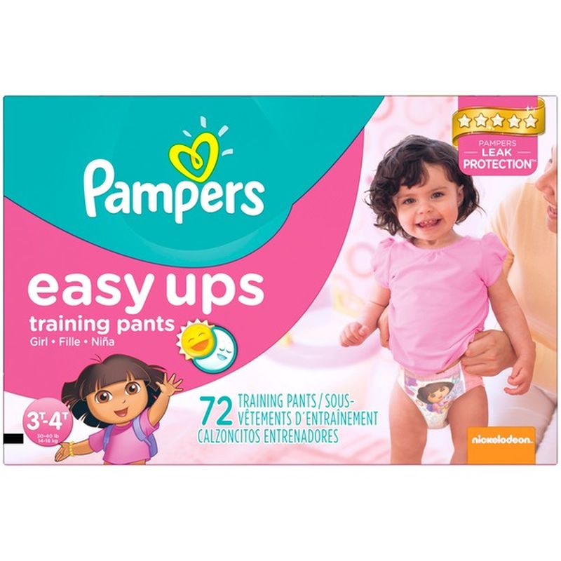 pampers pants 72