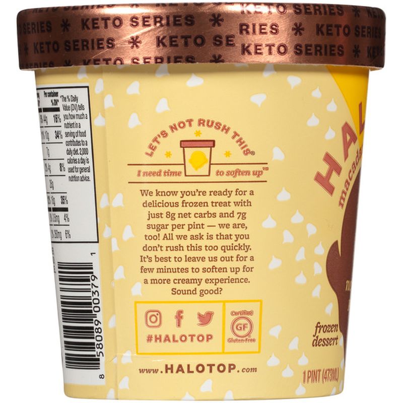 halo top keto chocolate cheesecake 16 oz frozen stores