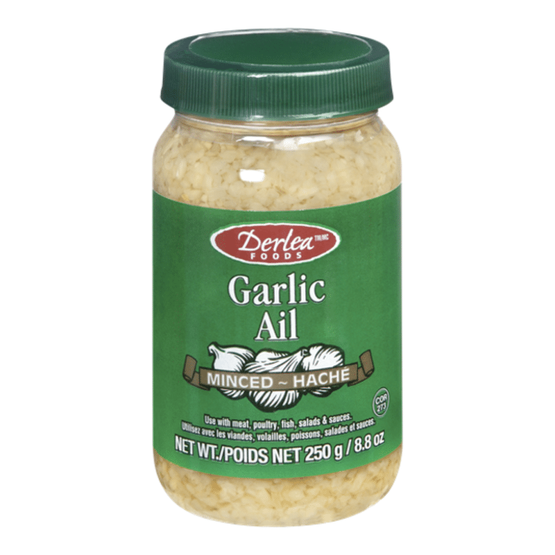 Minced Garlic (8.8 oz jar) Instacart