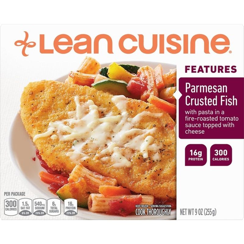 Lean Cuisine Parmesan Crusted Fish (9 oz) from Kroger Instacart