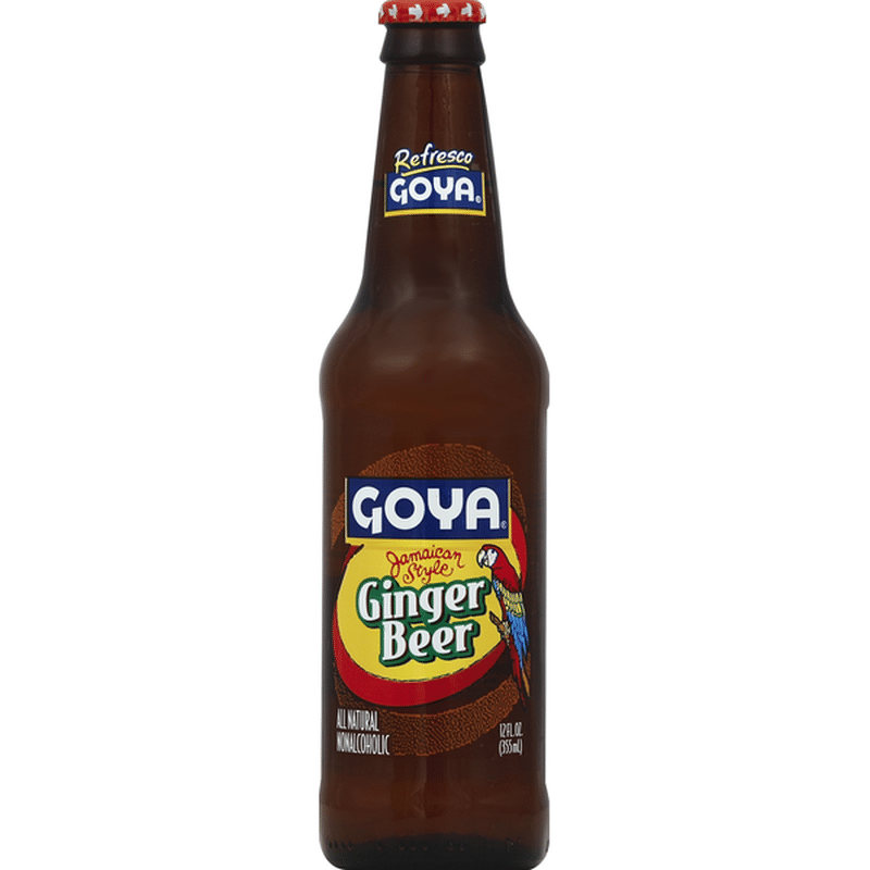 Goya Refresco, Jamaican Style Ginger Beer (12 fl oz) from ...