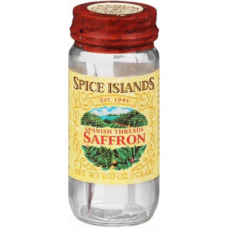 Spice Islands Spanish Threads Saffron (0.03 oz) - Instacart