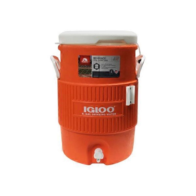 igloo orange