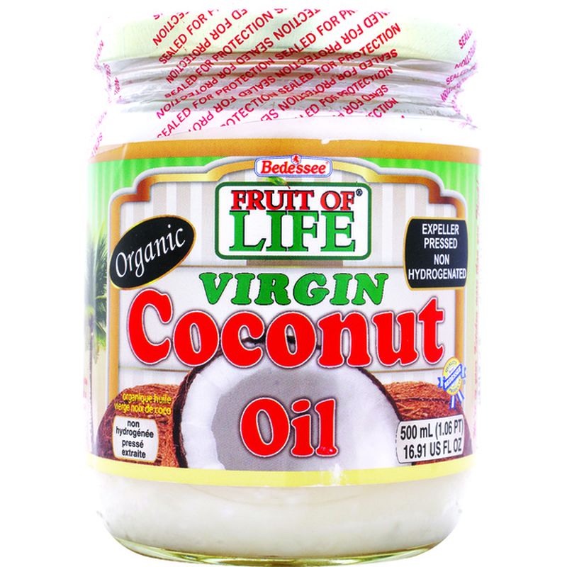 Beddesee Organic Virgin Coconut Oil