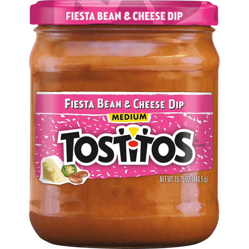 Tostitos Zesty Bean And Cheese Dip 16 Oz Instacart