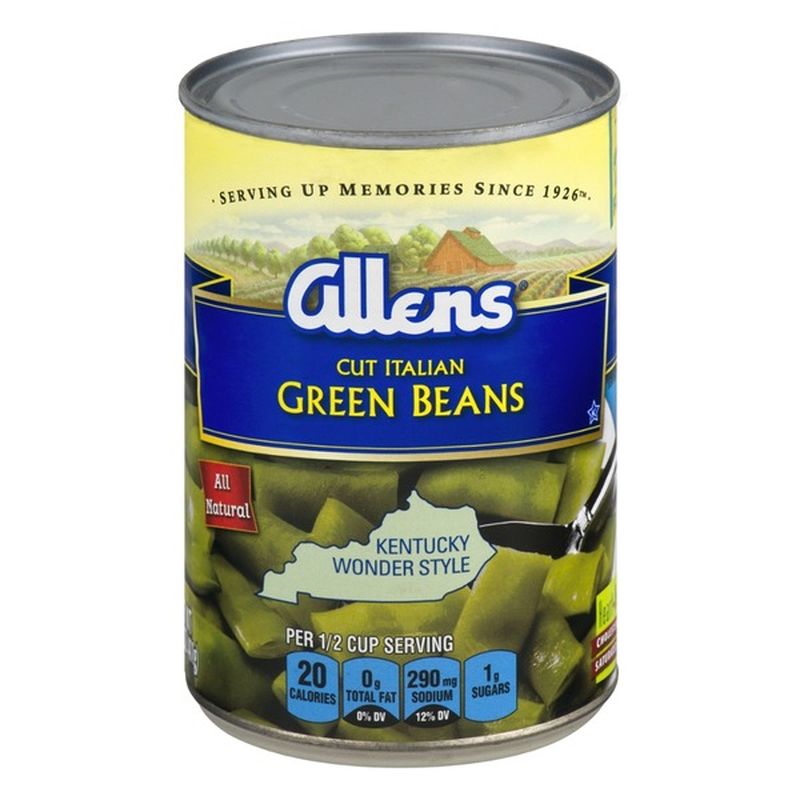 Allen's Cut Italian Green Beans (14.5 oz) from Kroger Instacart