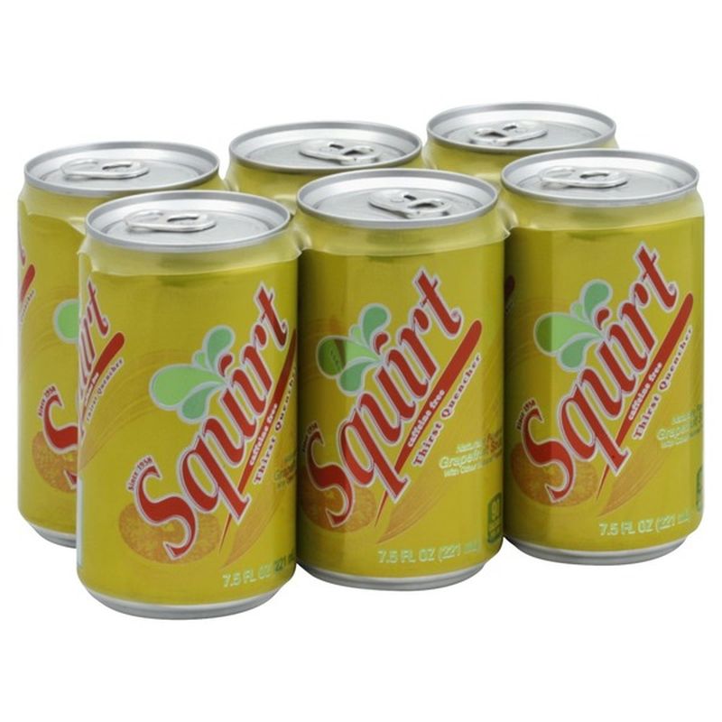 Squirt Citrus Soda 7 5 Fl Oz Instacart