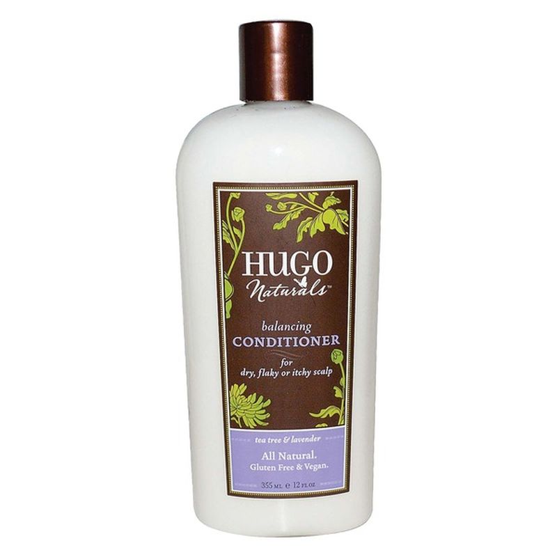 Hugo Naturals Balancing Conditioner, Tea Tree & Lavender