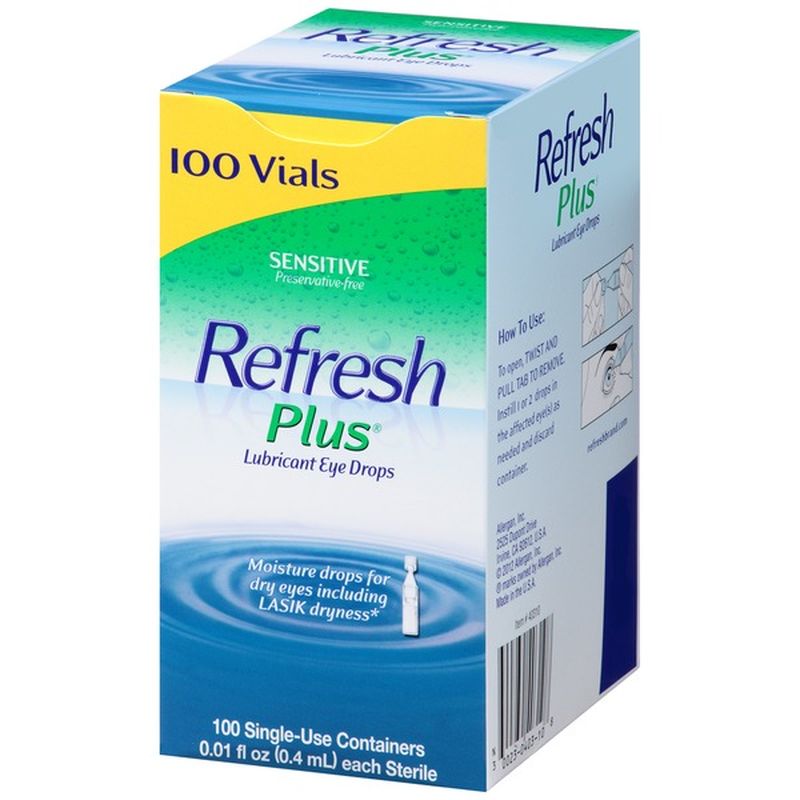 Refresh Plus Eye Drops Costco Price