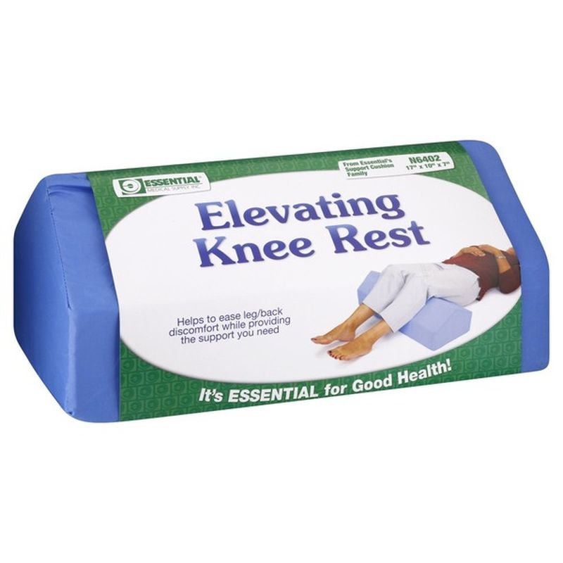 Essential Medical Supply Elevating Knee Rest (1 each) - Instacart