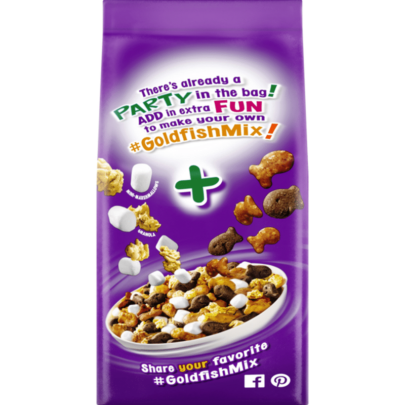 goldfish pretzel baked snack crackers