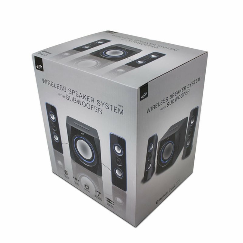 ILive IHB23B 2.1 Channel Wireless Bluetooth Speaker System With Subwoofer