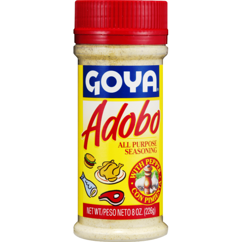 Goya Adobo All Purpose Seasoning With Pepper 8 Oz Instacart