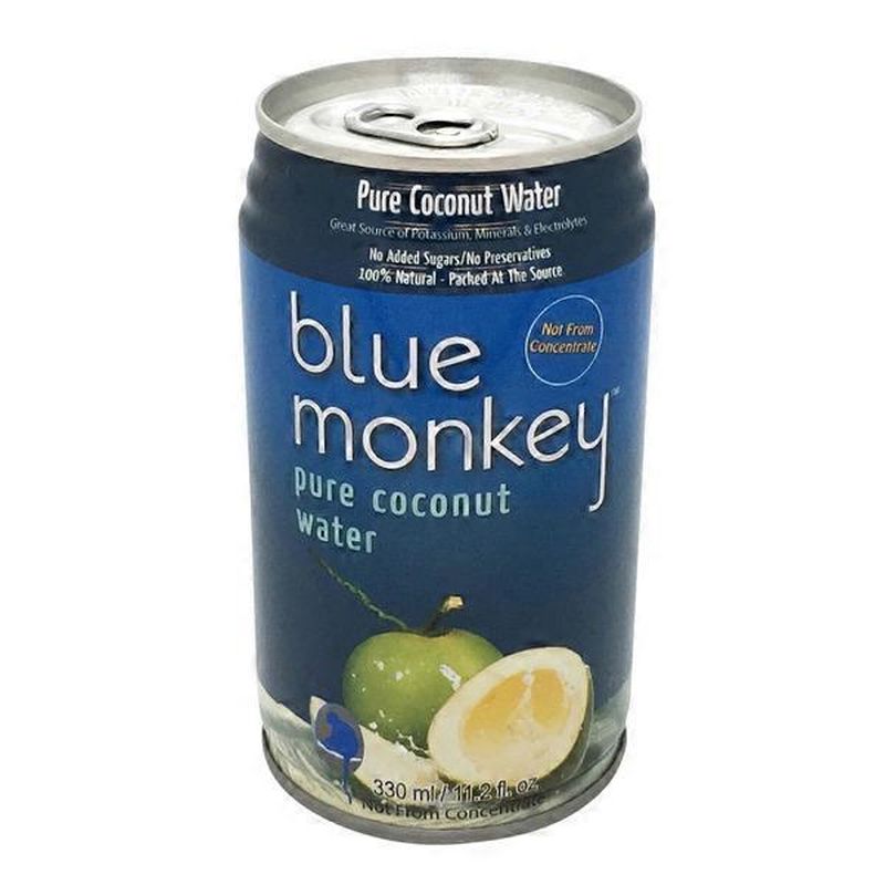Blue Monkey Pure Coconut Water Fl Oz Instacart