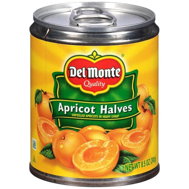 Del Monte Apricot Halves (8.5 oz) Instacart
