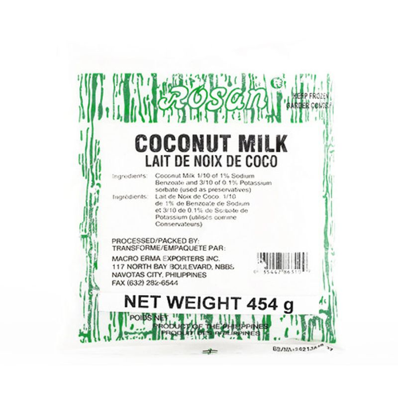 Rosan Frozen Coconut Milk