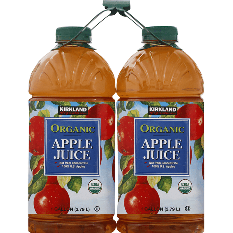 honest apple juice costco