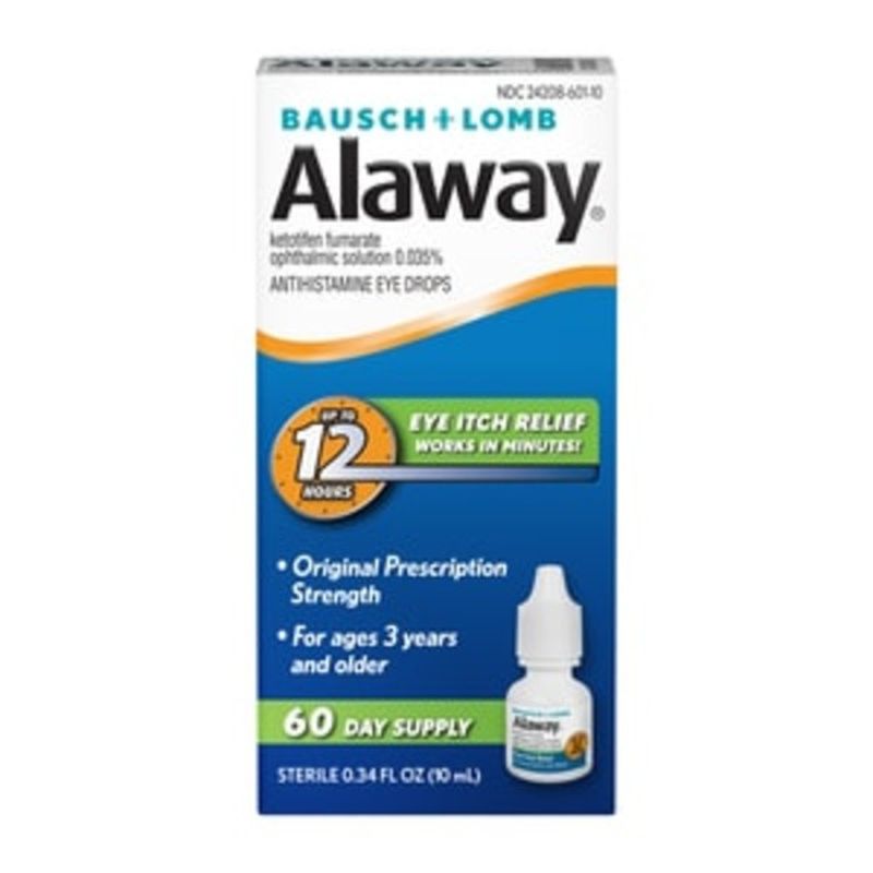 Alaway Eye Itch Relief (0.34 fl oz) from CVS Pharmacy® Instacart
