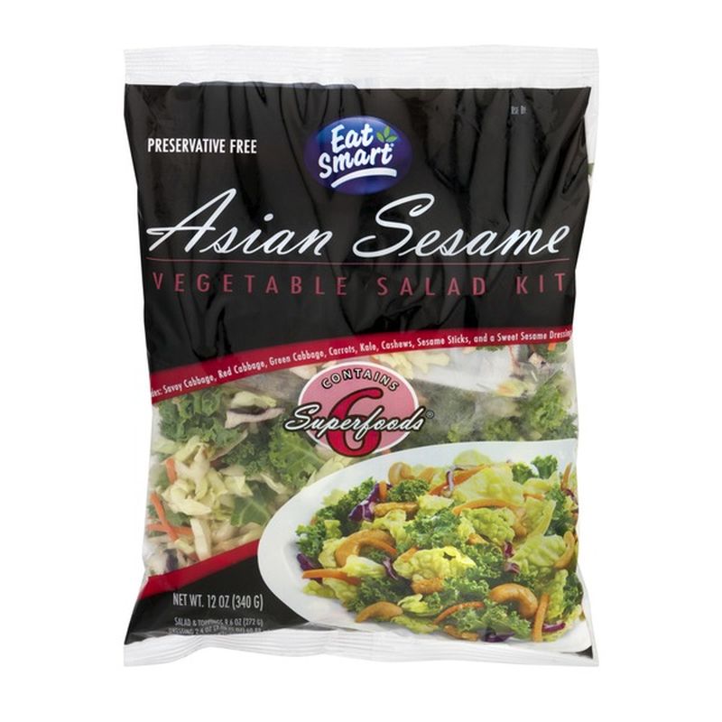 Eat Smart Salad Kit Chopped Asian Sesame 12 Oz Bag Instacart   Large 5d920e9b E85c 4f58 85e0 A31873e088b3 