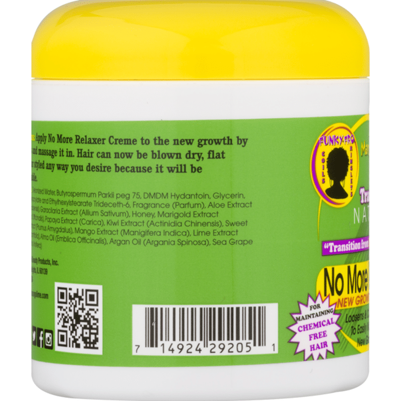 Jamaican Mango & Lime Transition Natural No More Relaxer New Growth Creme (6 oz) from Kroger