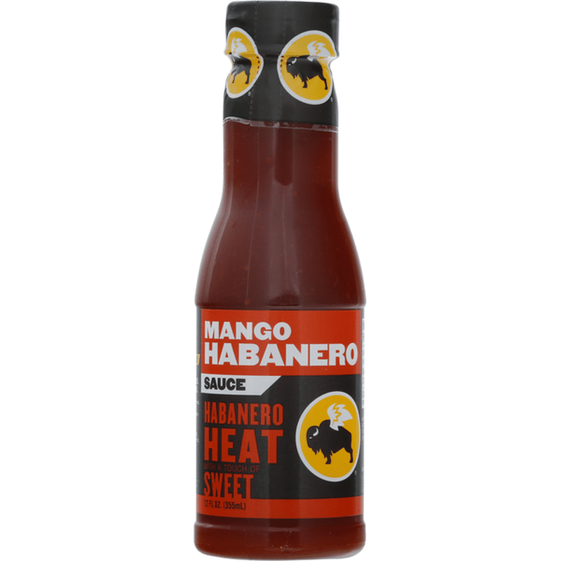 Buffalo Wild Wings Sauce, Mango Habanero (12 fl oz) - Instacart