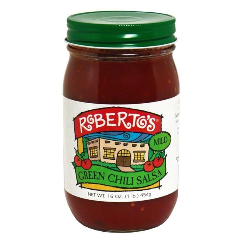 Roberto's Mild Green Chile Salsa