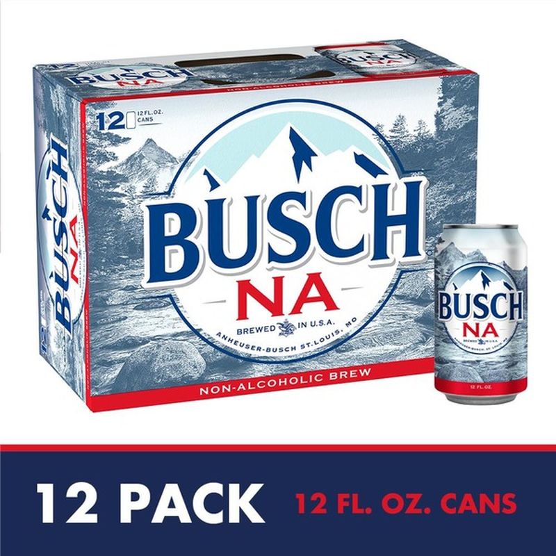 Busch NA Na NonAlcoholic Brew (12 fl oz) from Binny's Beverage Depot