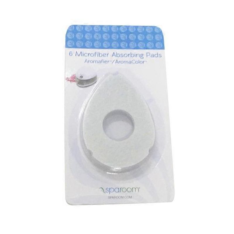 SpaRoom Aromafier / Aromacolor Microfiber Absorbing Pads (6 ct) Instacart
