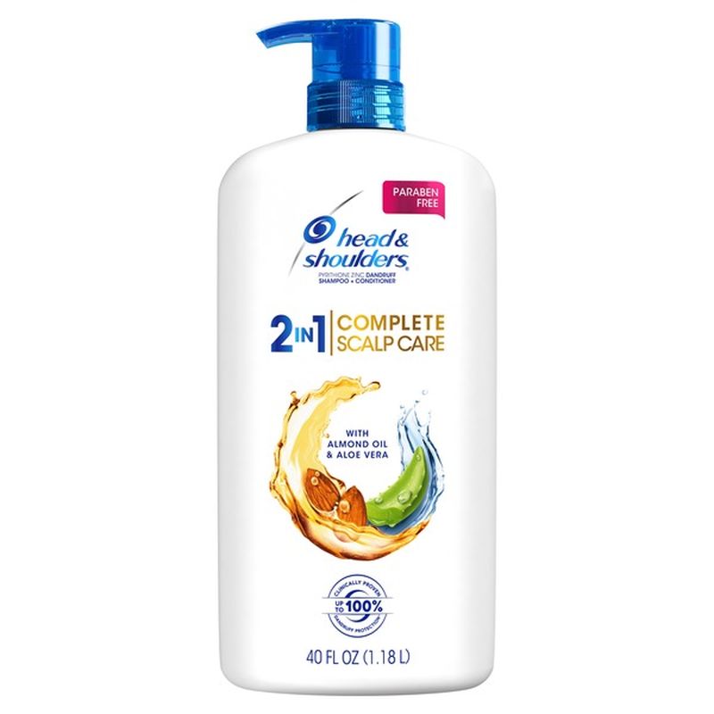 Head & Shoulders Complete Scalp Care 2In1 Shampoo + Conditioner (40