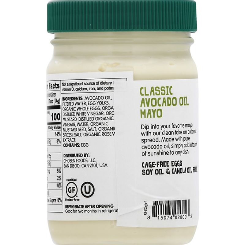 Chosen Foods Mayo: A Comprehensive Guide to Its Ingredients, Taste, and Culinary Uses