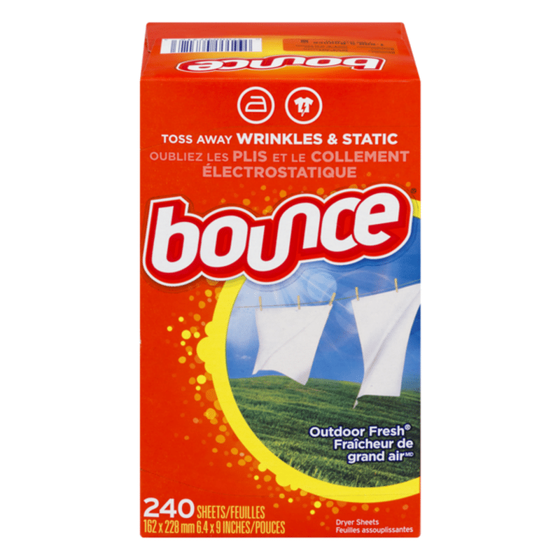 Bounce Fabric Softener Sheets, Outdoor Fresh (240 ct) from JewelOsco