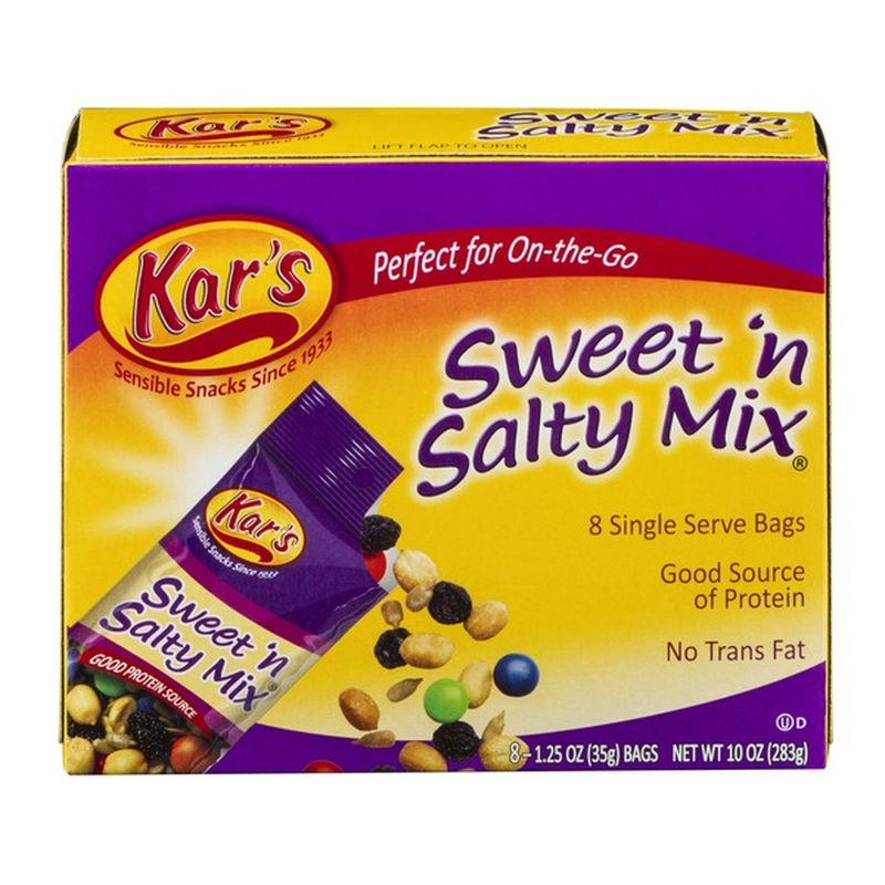 Kar's Sweet 'n Salty Mix - 8 CT (1.25 Oz) From Jewel-Osco - Instacart