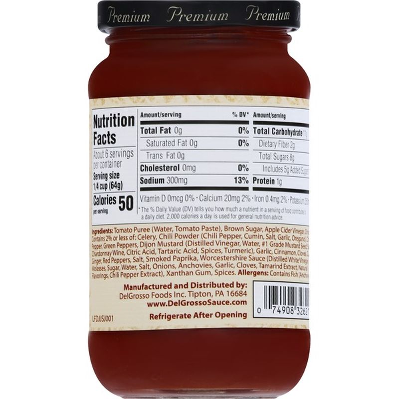 DelGrosso Joe Joe's Sloppy Joe Sauce Sweet Smoky (14 oz) from Sprouts