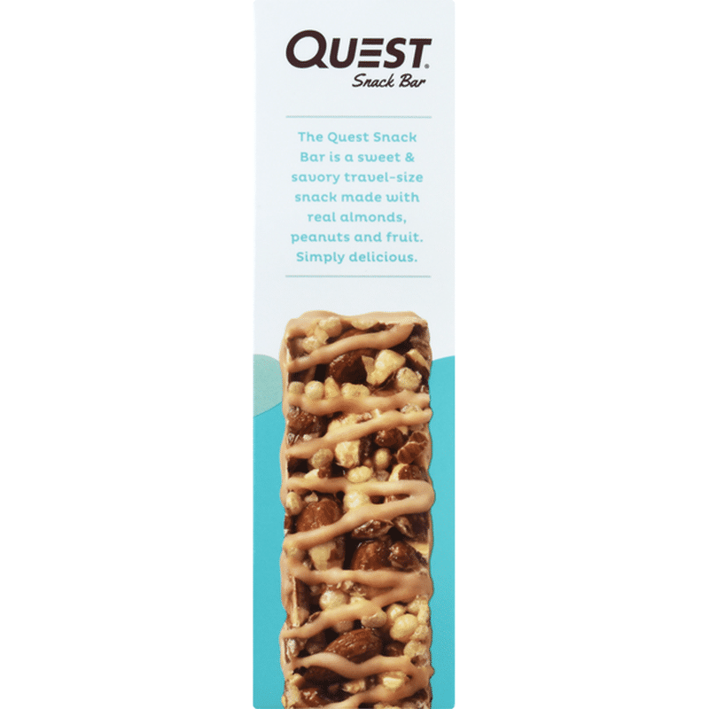Quest Quest Snack Bar Sea Salt Caramel 5pk (5 oz) Instacart