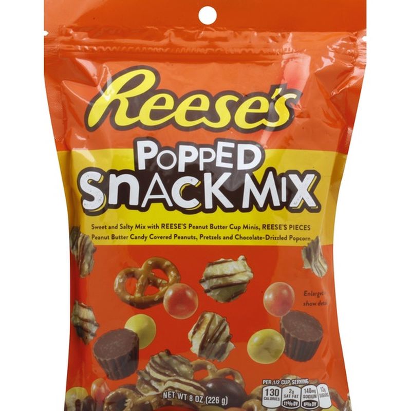 Reese's Popped Snack Mix (8 oz) - Instacart