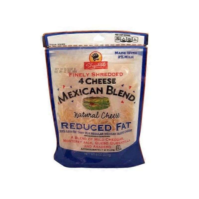 ShopRite Shredded Cheese (oz) Instacart