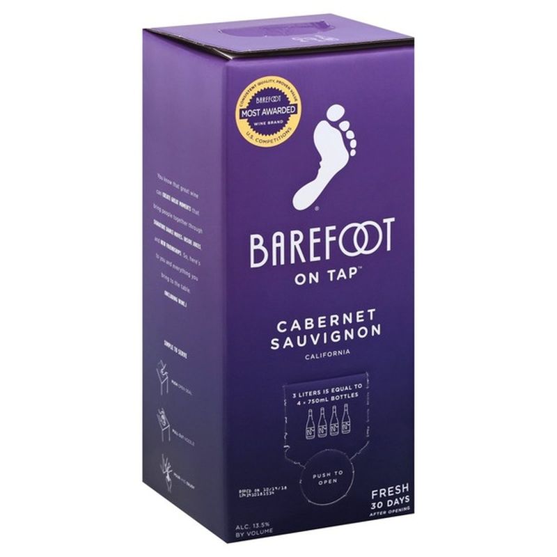 barefoot cabernet sauvignon