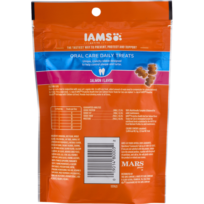 iams cat treats