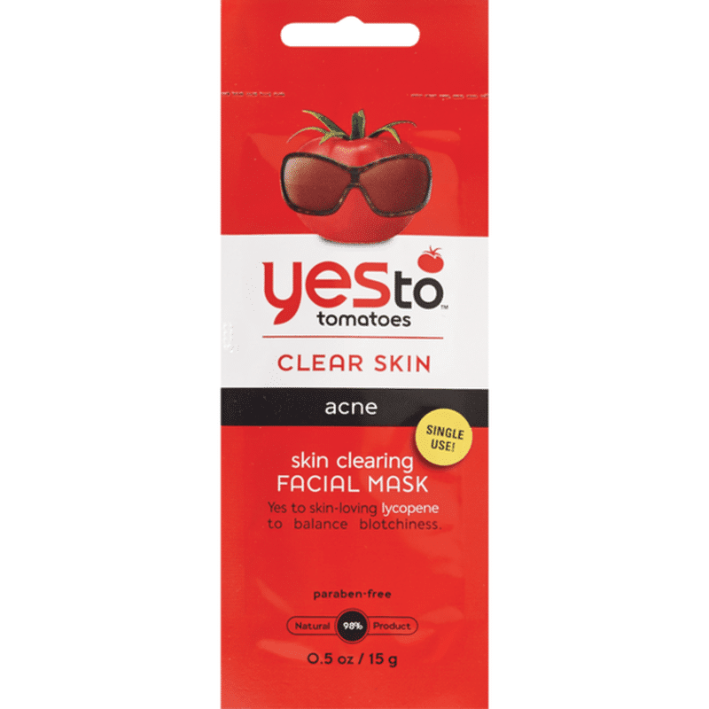 Yes To Tomato Face Mask