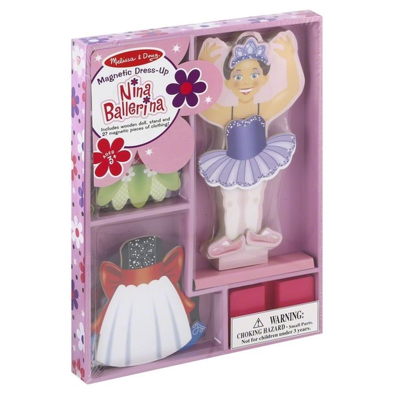 melissa & doug nina ballerina