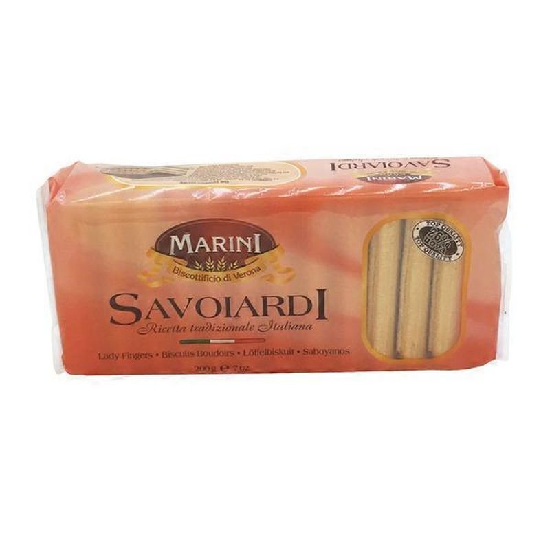 Marini Savoiardi Ladyfingers (7 oz) Delivery or Pickup Near Me Instacart